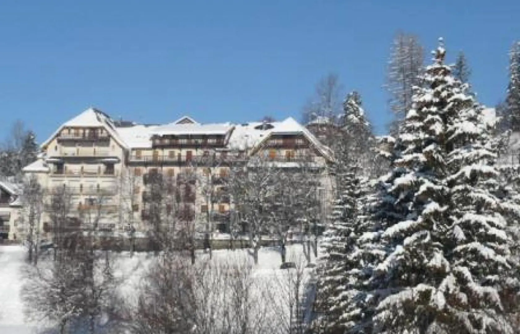Apartment Residence Le Grand Adret - Tres Belle Vue Sur Le Parc De La Residence Et La Montagne Mae-3644 Villard-de-Lans
