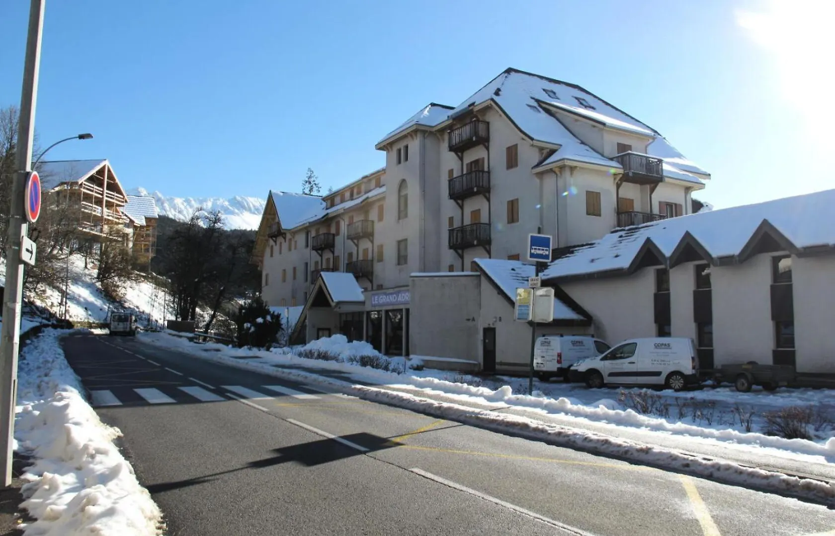Apartment Residence Le Grand Adret - Tres Belle Vue Sur Le Parc De La Residence Et La Montagne Mae-3644 Villard-de-Lans