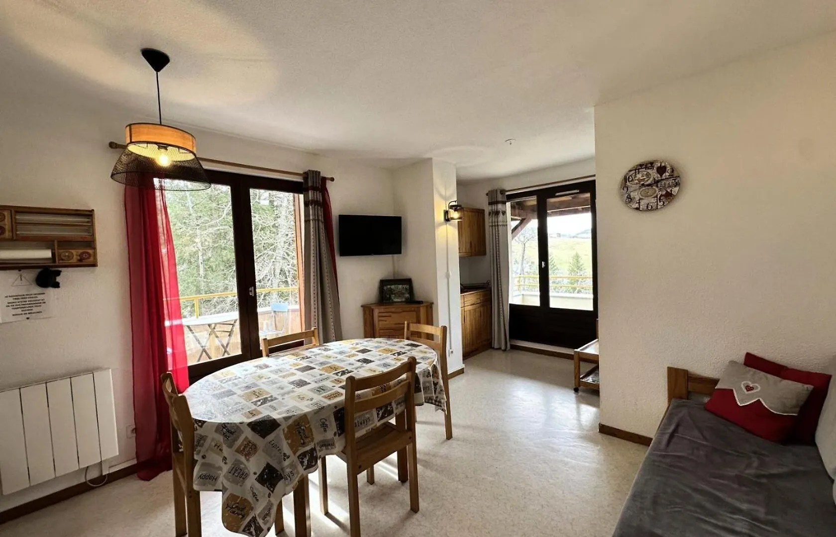 Residence Le Grand Adret - Tres Belle Vue Sur Le Parc De La Residence Et La Montagne Mae-3644 Villard-de-Lans
