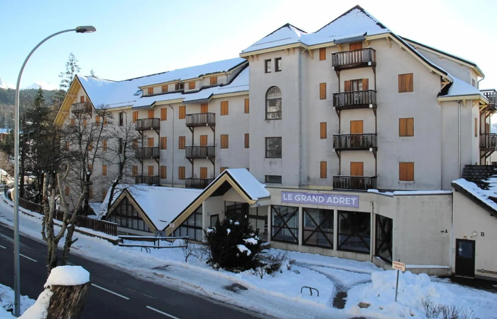 Apartment Residence Le Grand Adret - Tres Belle Vue Sur Le Parc De La Residence Et La Montagne Mae-3644 Villard-de-Lans